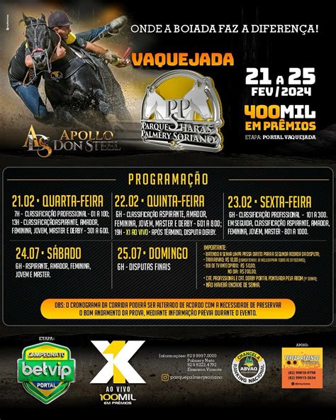 portalvaquejada|Portal Vaquejada (@PortalVaquejada) .